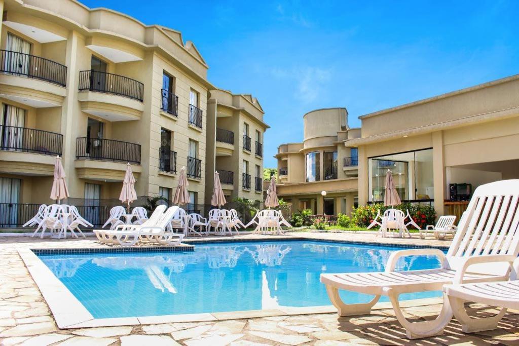 Flat Quartier - Aldeia Das Aguas Barra do Piraí المظهر الخارجي الصورة